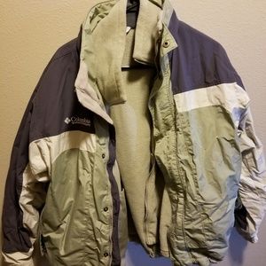 Columbia 2 layer jacket